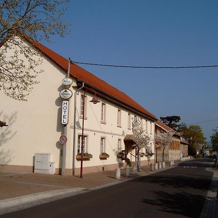 Garni Zum Adler Gensingen Exterior photo